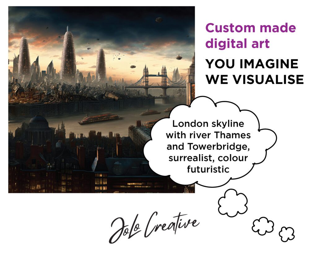 Custom made digital art by JoloCreative